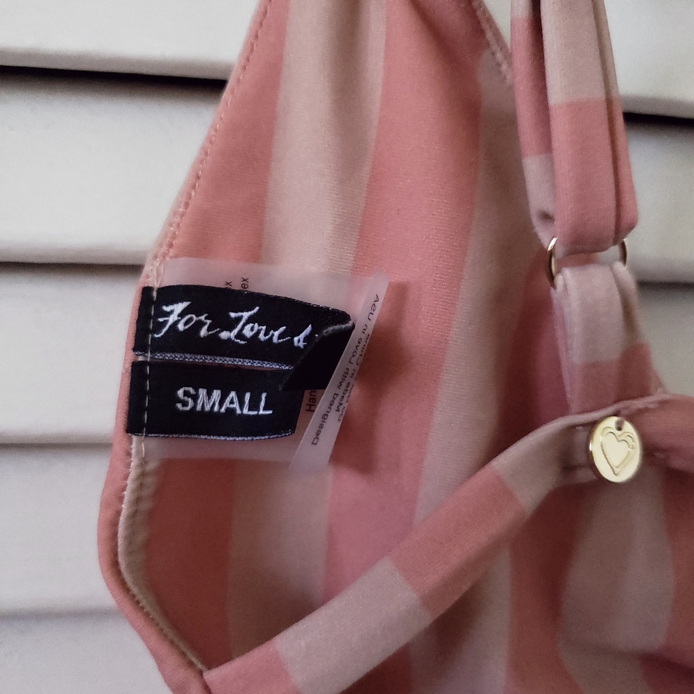 For Love and Lemons RARE NWOT Tahiti Bikini Bra Top and Bottom SET - Picture 5 of 9